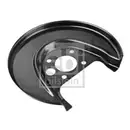 Spritzblech Bremsscheibe Febi Bilstein 171545 für Audi für Seat für Skoda für VW