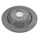 Febi Bremsscheiben Bremsbeläge Hinten für Ford Mondeo 5 CD CE CF