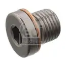 Verschlussschraube Achsgetriebe Febi Bilstein 101020 für Audi für Seat für Skoda