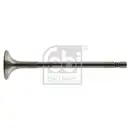 FEBI BILSTEIN 38297 Auslassventil für MERCEDES-BENZ