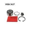 SKF VKBA 3637 Radlagersatz