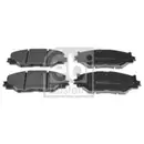 FEBI BILSTEIN 116369 Bremsbelagsatz für LEXUS