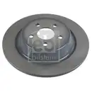 Febi Bremsscheiben Bremsbeläge Hinten für Ford Galaxy 3 CK