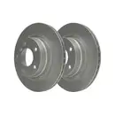 ATE Bremsenset Bremsscheiben Ø300 belüftet Bremsbeläge Ceramic WK hinten BMW 1er