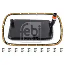 Hydraulikfiltersatz Automatikgetriebe Febi Bilstein 27061 für Bmw für Land Rover