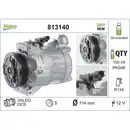 VALEO 813140 Kompressor VOLVO S80, V70, XC60, XC70