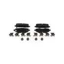 Bremsbelagsatz Scheibenbremse Bosch 0 986 494 745 für Alfa Romeo für Chrysler