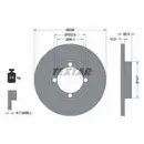 TEXTAR 92100303 Bremsscheiben 2 Stück vorne CHEVROLET