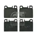 FEBI BILSTEIN 16254 Bremsbelagsatz für MERCEDES-BENZ