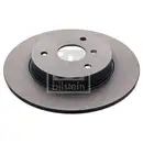 Original Febi Bilstein Bremsenset Bremsscheiben Ø280 voll Bremsbeläge vorn Smart