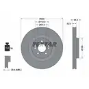 TEXTAR 92150705 PKW Bremsscheiben