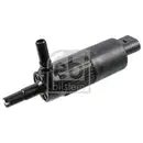 Waschwasserpumpe Scheinwerferreinigung Febi Bilstein 181563 für Audi für Bmw