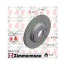 Zimmermann 150.3411.20 Bremsscheiben 2 Stück BMW