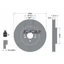 TEXTAR 92103205 Bremsscheiben 2 Stück vorne MERCEDES-BENZ