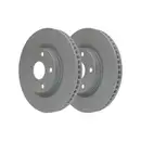 ATE 24.0128-0159.1 Bremsscheiben 2 Stück TOYOTA