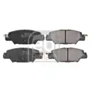 FEBI BILSTEIN 116422 Bremsbelagsatz