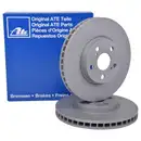 ATE 24.0128-0183.1 Bremsscheiben 2 Stück TOYOTA