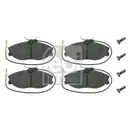 Febi Bremsscheiben Bremsbeläge Vorne für Citron Xsara Break N2