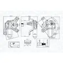 MAGNETI MARELLI 064070900010 H-WIMO OPEL MERIVA B