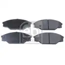 FEBI BILSTEIN 116375 Bremsbelagsatz