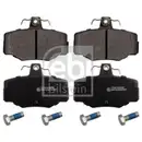 Febi Bremsscheiben Bremsbeläge Hinten für Nissan Primera Hatchback P11