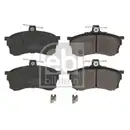 FEBI BILSTEIN 116363 Bremsbelagsatz für MITSUBISHI