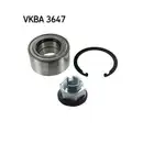 SKF VKBA 3647 Radlagersatz