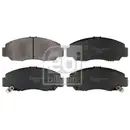 FEBI BILSTEIN 170650 Bremsbelagsatz