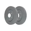 ATE 24.0128-0241.1 Bremsscheiben 2 Stück NISSAN