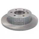 Febi Bremsscheiben Bremsbeläge Hinten für VW Crafter 30-35 2Ex