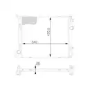 Kühler Motorkühlung Mahle CR 1595 000S Behr für Nissan für Renault