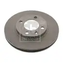 Febi Bremsscheiben Bremsbeläge Vorne Hinten für VW Golf 3 1H1 Vento 1H2
