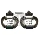 Bremsbackensatz Febi Bilstein 38746 für Fiat für Ford Hinterachse