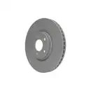 ATE 24.0128-0242.1 Bremsscheiben 2 Stück NISSAN
