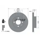 TEXTAR 92134103 Bremsscheiben 2 Stück vorne HYUNDAI
