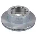 Febi Bremsscheiben Bremsbeläge Hinten für Mercedes Sprinter 4,6-t B906