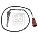 Sensor Abgastemperatur Febi Bilstein 170466 für Audi für VW