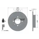 TEXTAR 92134303 Bremsscheiben 2 Stück hinten KIA