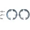 TEXTAR 91073500 PKW Bremsbacken