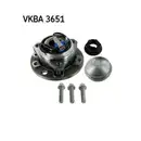 SKF VKBA 3651 Radlagersatz
