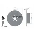 TEXTAR 92135903 Bremsscheiben 2 Stück hinten TOYOTA