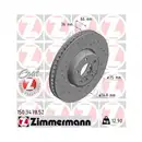 Original ZIMMERMANN 150.3478.52 Bremsscheiben 2 Stück für BMW