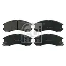 Febi Bremsscheiben Bremsbeläge Vorne für Mazda 626 3 GD GV