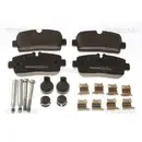 Bremsbelagsatz Scheibenbremse Triscan 8110 15078 für Iveco Hinterachse