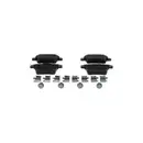 BOSCH 0 986 494 076 Bremsbelagsatz, Scheibenbremse