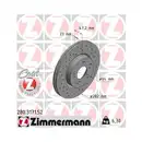 Original ZIMMERMANN 280.3171.52 Bremsscheiben 2 Stück für HONDA