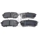 FEBI BILSTEIN 116346 Bremsbelagsatz