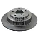 Febi Bremsscheiben Bremsbeläge Hinten für Subaru Forester SGx