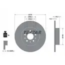 TEXTAR 92114703 Bremsscheiben 2 Stück hinten ALFA ROMEO