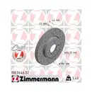 Original ZIMMERMANN 150.3444.52 Bremsscheiben 2 Stück für MINI